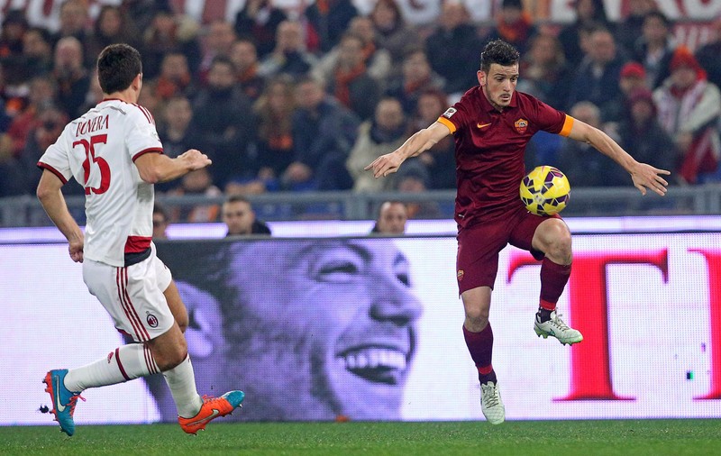 Derby-ul AS Roma - AC Milan, încheiat nedecis / VIDEO