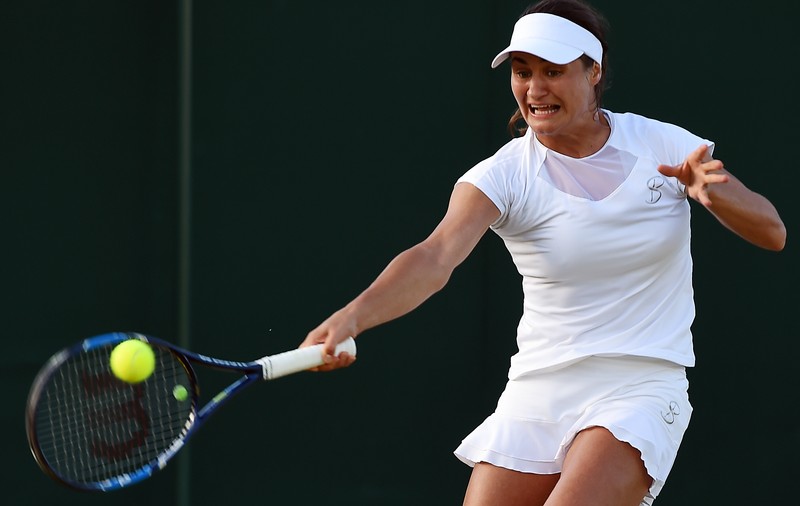Openul de tenis al României. Monica Niculescu. ”Mă duc direct la doctor, am dureri la spate de mai mult timp”