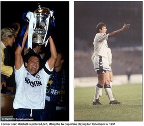 Gary Mabbutt este o legendă la Tottenham