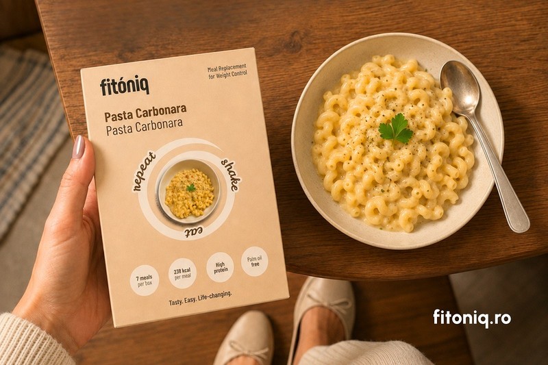 Pasta Carbonara Fitóniq