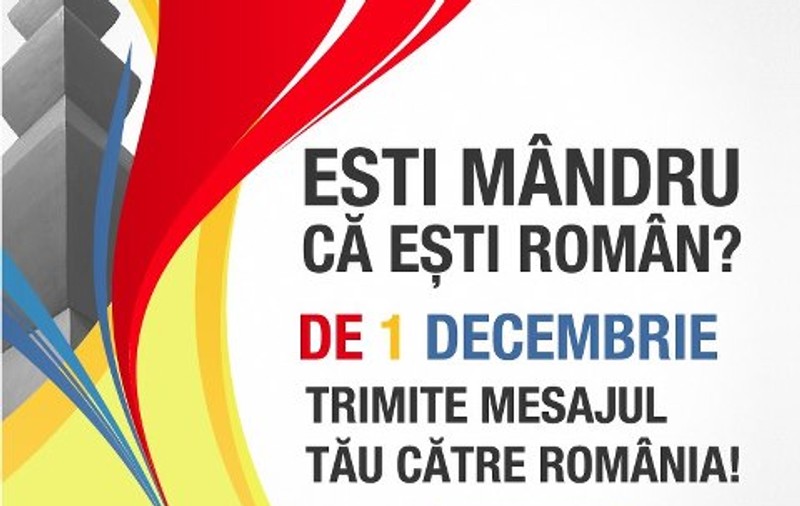 EŞTI MÂNDRU CĂ EŞTI ROMÂN? DEMONSTREAZ-O pe Facebook, cu aplicaţia "Sunt român"