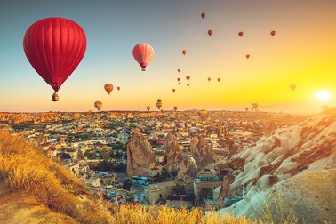 Cappadocia, Turcia. Foto: 123rf
