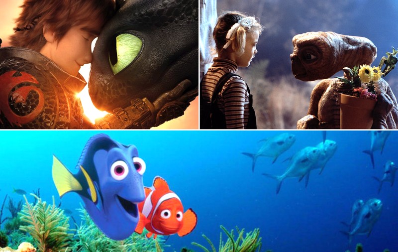 Recomandări de filme pentru copiii între 5 și 8 ani. Povești cu dragoni, exploratori și extratereștri, în cele mai bune producții din anii ‘40 până astăzi