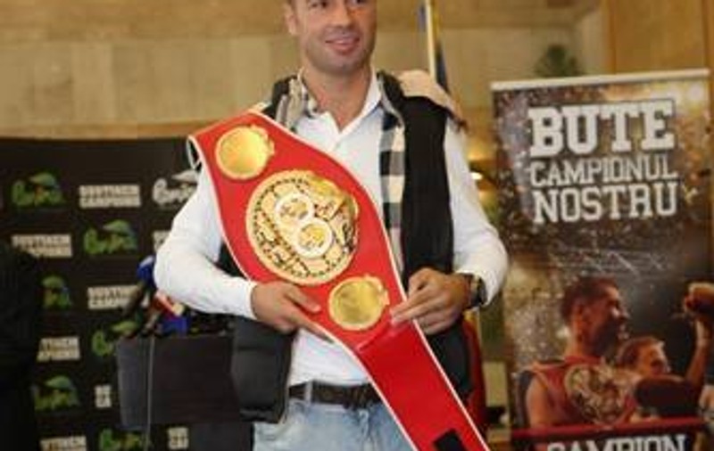 Lucian Bute crede că este pregătit să boxeze cu Froch, în Anglia