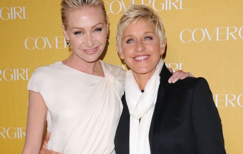 Fostul soţ al actriţei Portia De Rossi a părăsit-o pentru cumnata ei