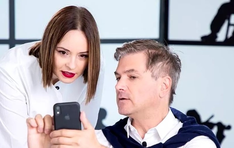 Cum a cunoscut-o Mircea Radu pe Andreea Marin: „Ne-am purtat cu stângăcie”. Au o relație de prietenie de peste 25 de ani