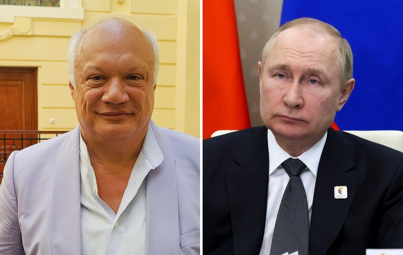 INTERVIU. Scriitorul Éric-Emmanuel Schmitt despre „Oscar și omul roșu, Putin”: „Sunt două popoare care se omoară între ele din cauza dorinței unui singur om”