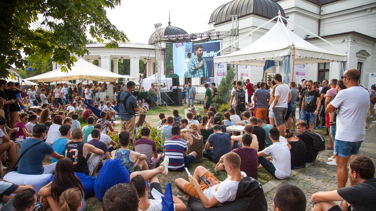 reabilitarea Parcului central din Cluj
