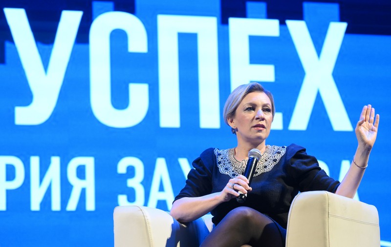 Maria Zaharova, atac dur la adresa autorităților din Republica Moldova: „Ţara se închină la complicii români şi le ridică monumente"