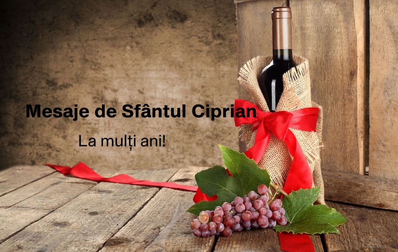 Mesaje de Sfântul Ciprian - urări și felicitări pentru cei care poartă numele Ciprian