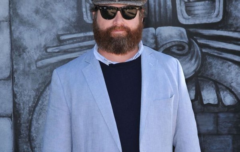 Adio, burlăcie! Zach Galifianakis, din "Marea mahmureală", se însoară