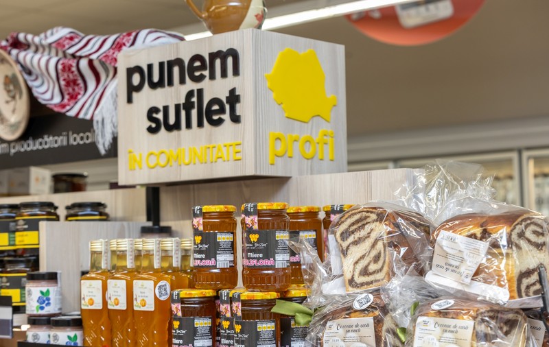 Gustul autentic oferit de micii producători locali din județul Iași, de acum la Raftul cu Bunătăți Locale