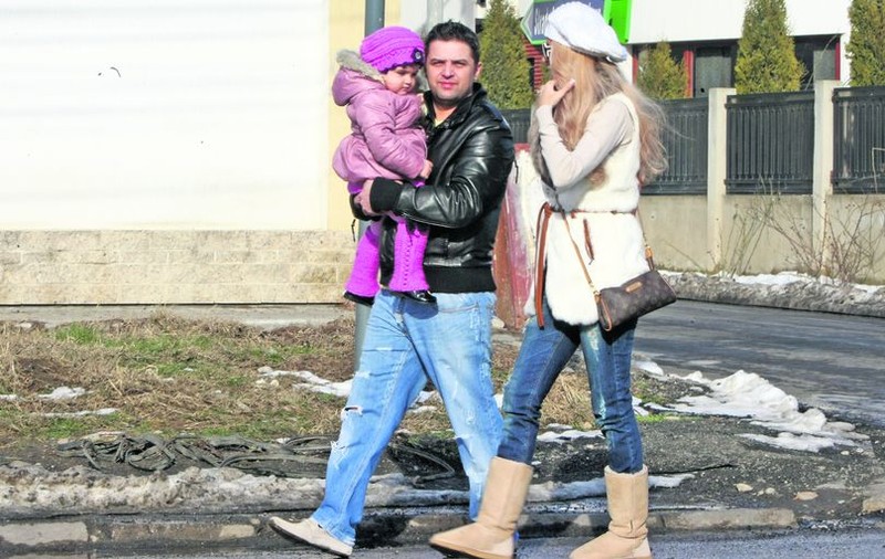 Rose-Marie Florescu s-a împăcat cu tatăl fetiţei ei