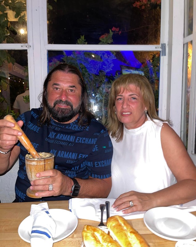 Dezvăluirile făcute de soția lui Gheorghe Gheorghiu la un an de la nuntă: „Ne ajutam foarte mult și așa s-a legat”. Se cunosc de aproape 30 de ani