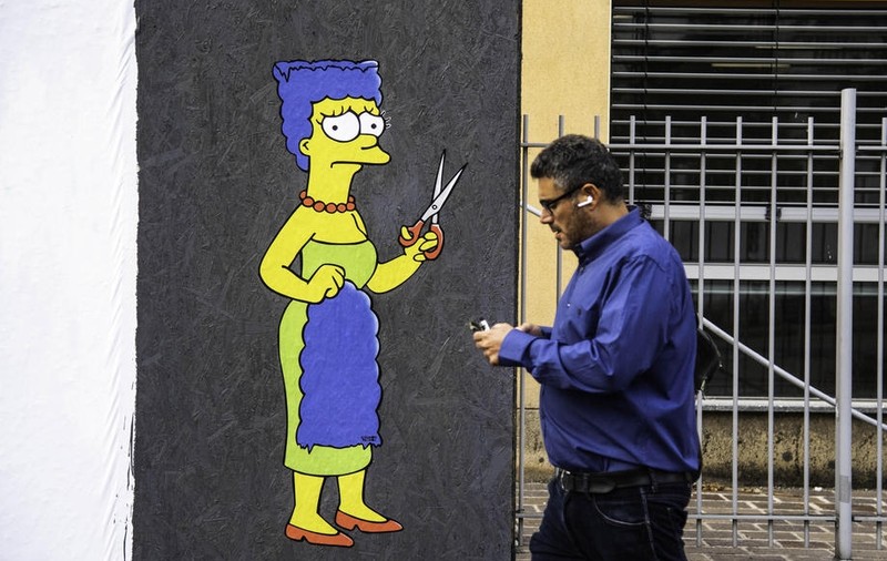 Și Marge Simpson și-a „tăiat” părul, pentru susținerea femeilor din Iran! Seria animată, interzisă de 10 ani în republica islamică