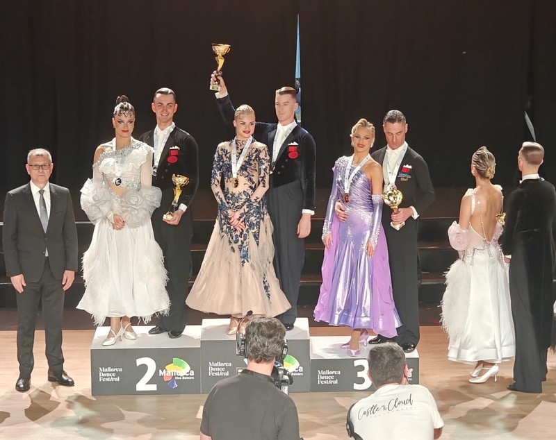 Gestul făcut de Andreea Popescu după ce Rareș Cojoc a devenit campion european: „Pentru asta muncește de 30 de ani”