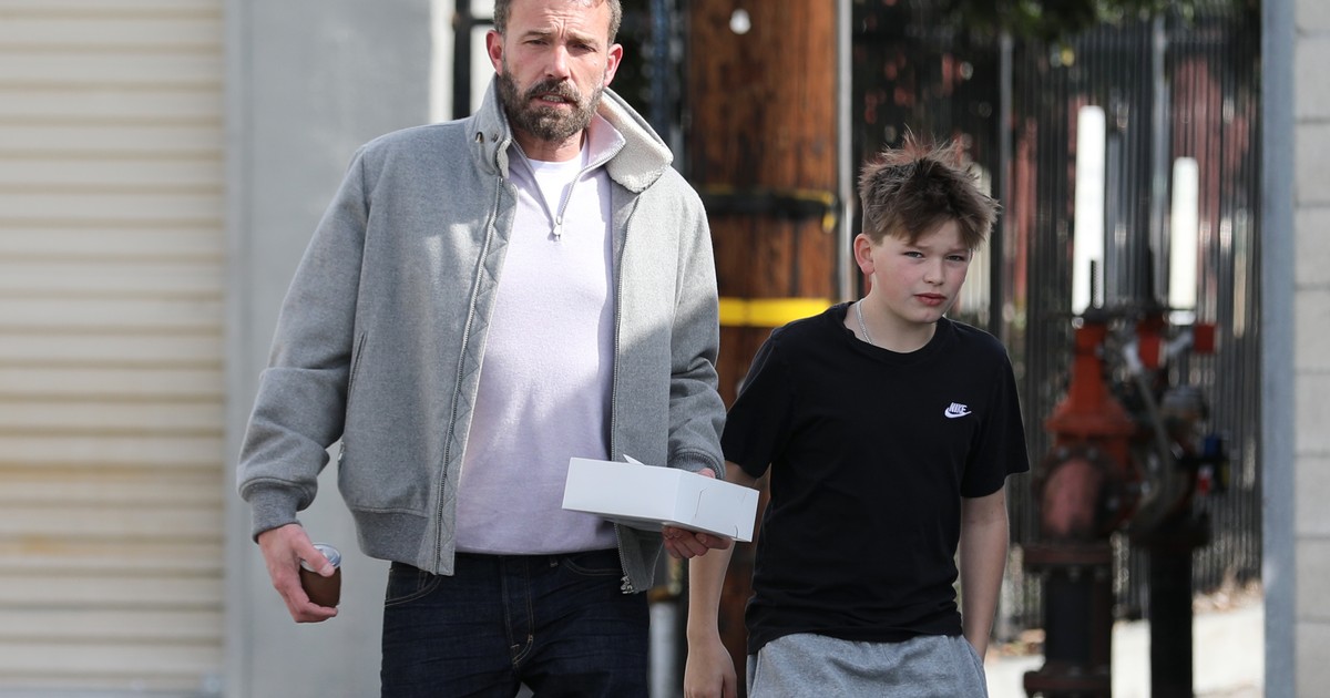Ben Affleck și fiul său