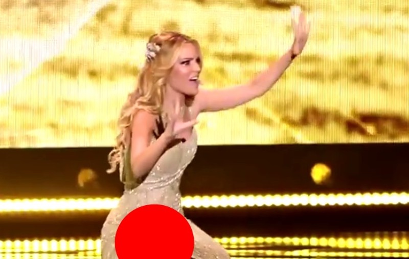 EUROVISION 2015. Concurenta din Spania, CU CHILOȚII LA VEDERE, pe scenă! Ce au văzut toți spectatorii | VIDEO