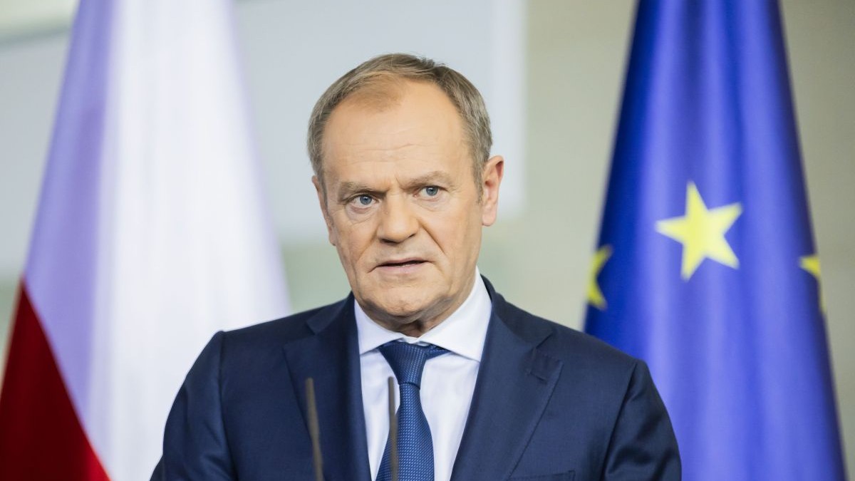Premierul polonez Donald Tusk. Foto: Hepta