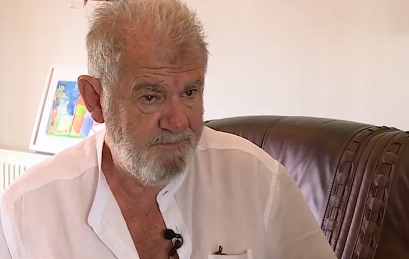Cum a ajuns Florin Zamfirescu să doarmă pe bancă, în cimitirul Bellu: „N-aveam unde să mă duc”