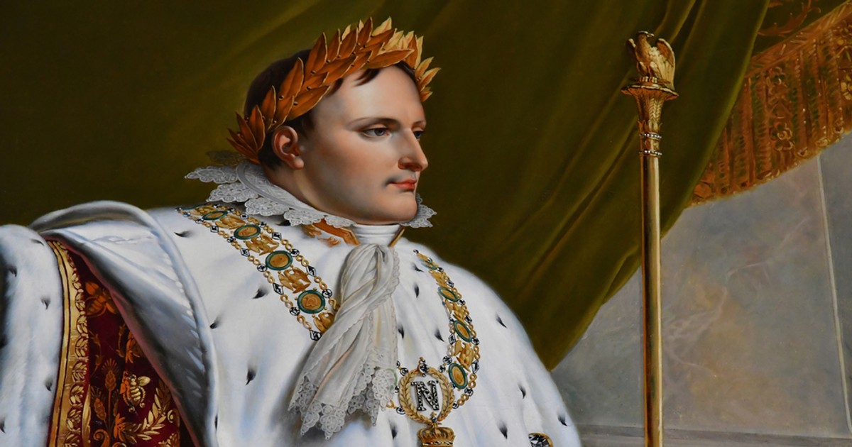 Cine a fost Napoleon Bonaparte- Portretul lui Napoleon