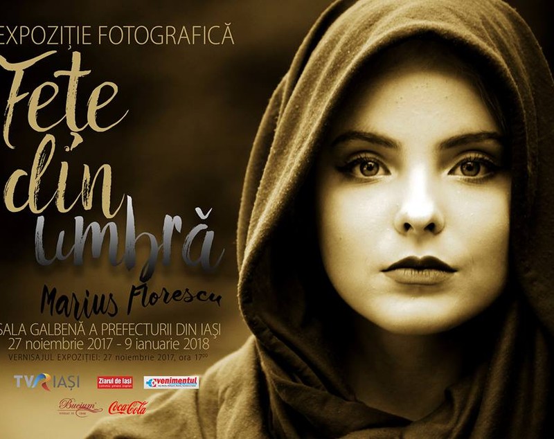 Un tânăr fotograf din Iași va fi evacuat din camera de cămin. Marius Florescu are expoziții în Europa, dar arta nu-i scoate banii de chirie
