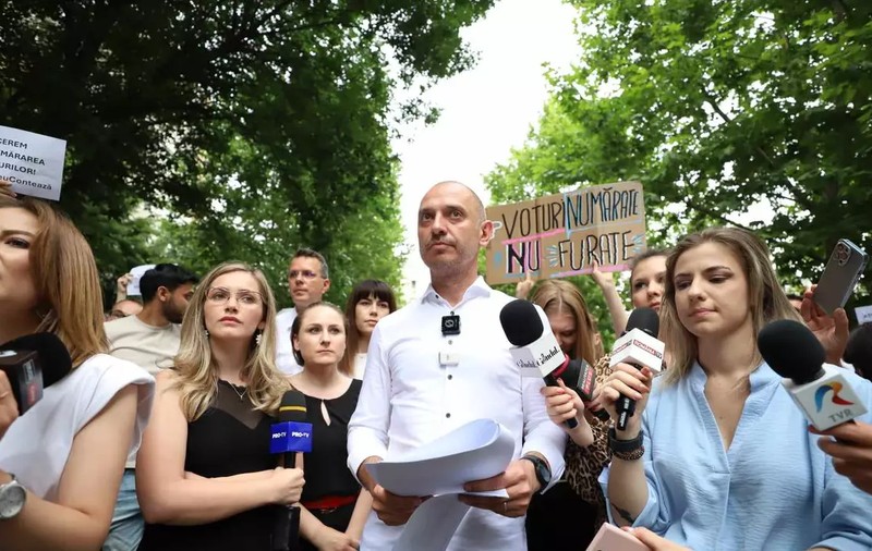 Radu Mihaiu, declarații la Poliție în legătură cu buletinele de vot preștampilate: „S2 are cele mai multe voturi nule din țară”