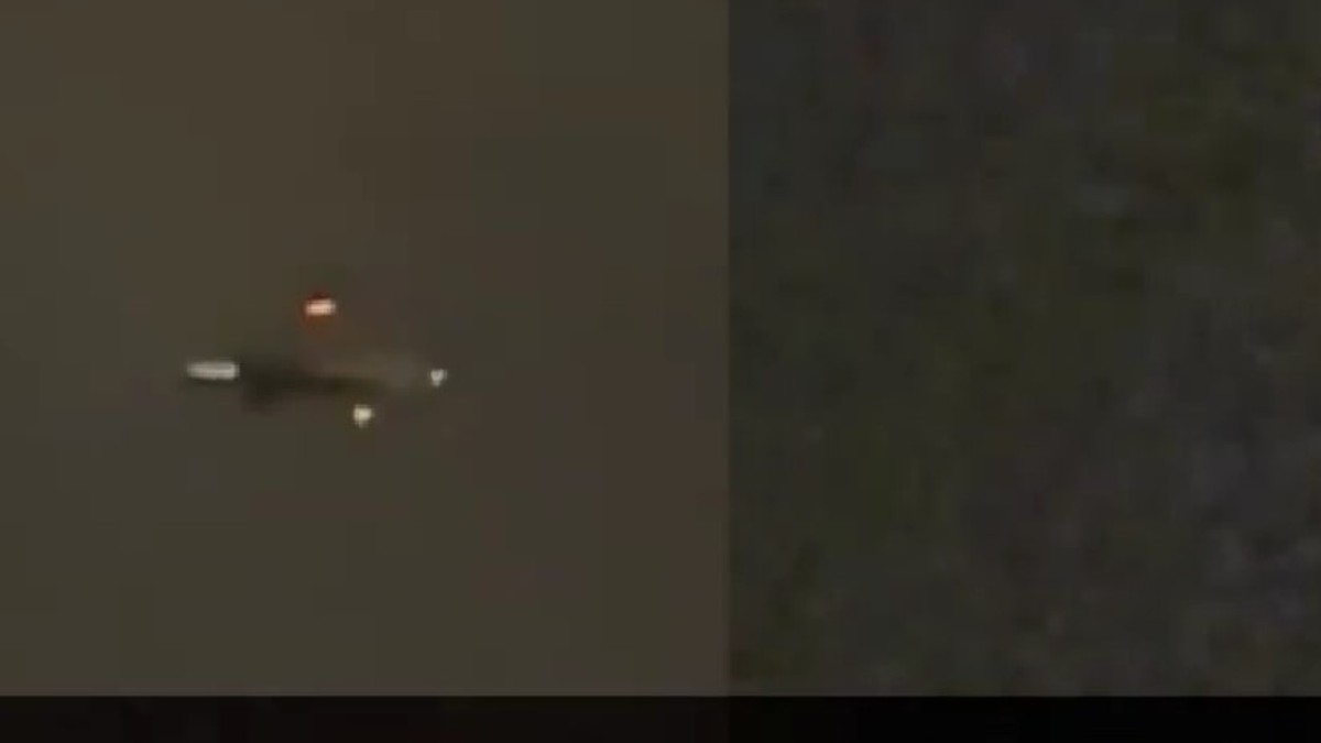 Dronă misterioasă observată deasupra statului american New Jersey Captură YouTube