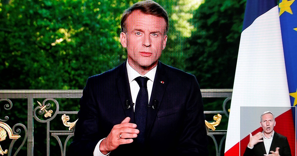 Emmanuel Macron Foto: Hepta