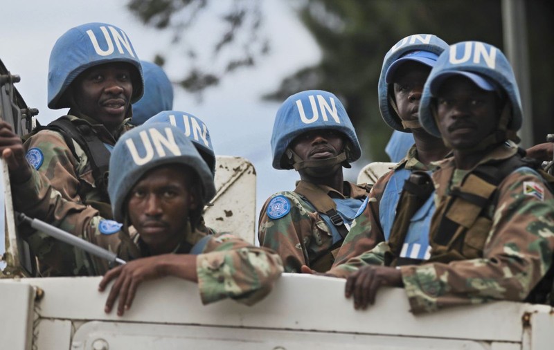 12 membri ai trupelor ONU de menținere a păcii, uciși în Congo