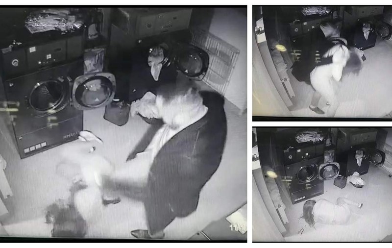 VIDEO | Femeia bătută de iubit în spălătoria din Ilfov rupe tăcerea. ”A dat în mine în birou, imagini care nu se văd pe cameră”