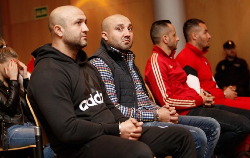 Frații care conduceau clanul Săndulache, încă 73 de ani de închisoare. Execută deja condamnări de 108 ani, în total, în Spania