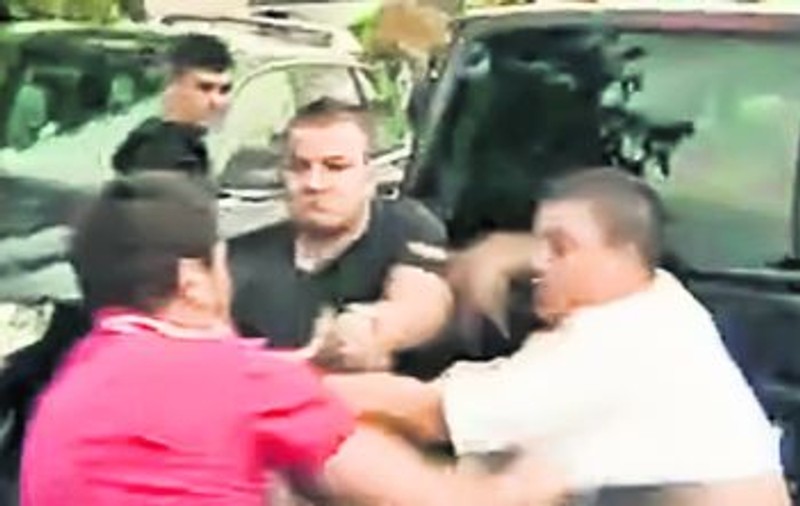 Bătaie după Vaslui - Dinamo