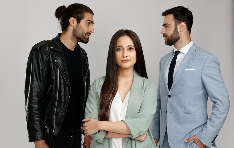 Denis Hanganu, Oana Cârmaciu și Daniel Nuță sunt protagoniștii  serialului Sacrificiul | FOTO