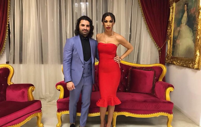 Cum și-au îmbrăcat Pepe și Raluca fetele la nunta lui Miguel Pascu, fratele artistului. Cei doi au fost nași
