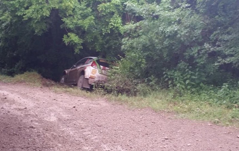 Spectacol la Tulcea. Abandonuri spectaculoase în Danube Delta Rally