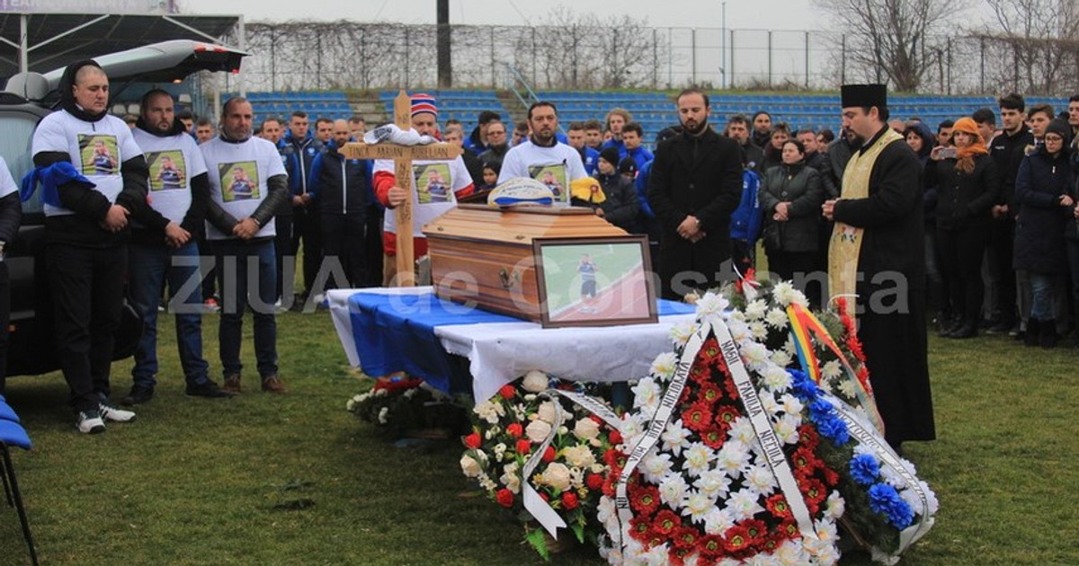 Fostul rugbyst şi antrenor Adrian Tinca a fost înmormântat duminică la Constanţa