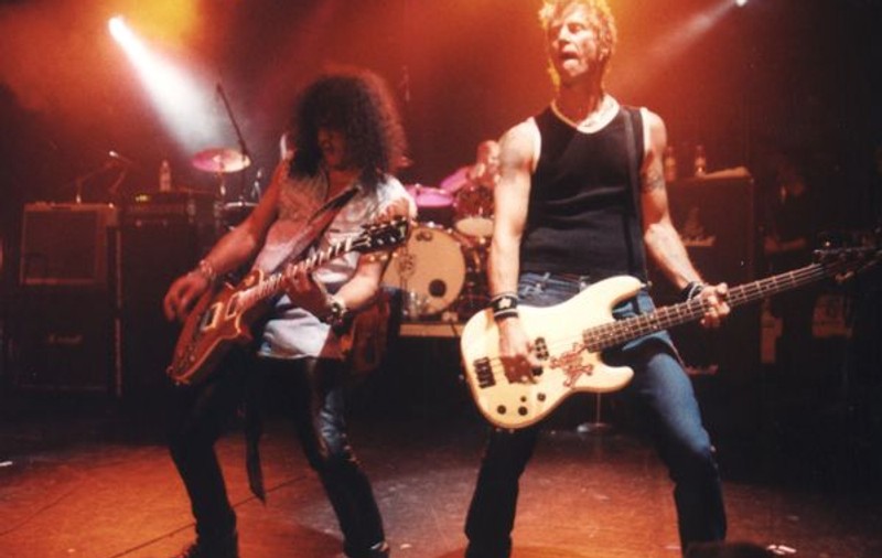 Trupa Guns N' Roses a fost dată în judecată pentru plagiat