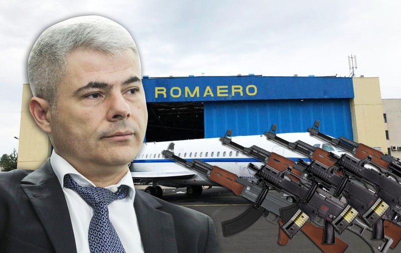 DOCUMENTE. Puști de jucărie de mii de euro cumpărate pentru distracția la muncă a angajaților și bani tocați pe protocol de fostul șef de la Romaero: „Am fost zgârcit”