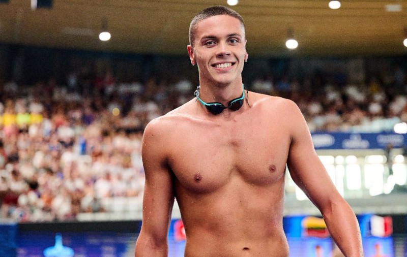 David Popovici, după al treilea aur european consecutiv la 200 m liber: „Trebuie să ai o încredere aproape nebunească în tine”