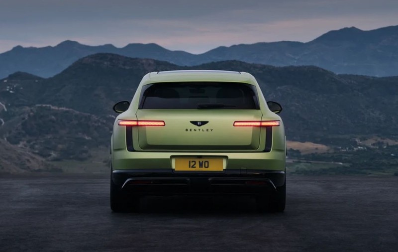 Bentley a lansat primul său model complet electric, Torcal. Foto: Bentley Motors