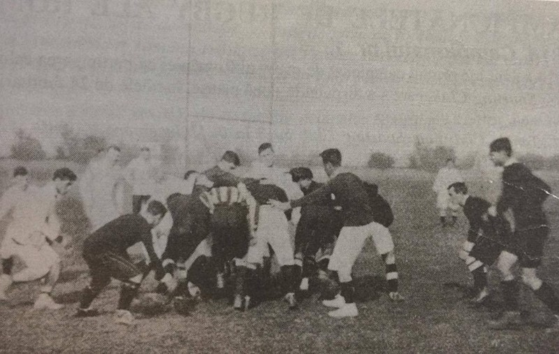 104 ani de la primul meci de rugby disputat în România