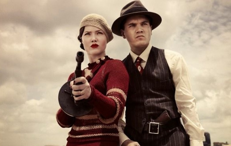 Bonnie și Clyde, la Cluj. Polițiștii au prins un cuplu, spărgători de bancomate