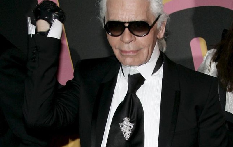 Designerul Karl Lagerfeld, victima unui jaf la Moscova