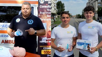 Colaj pompa anti-sufocare