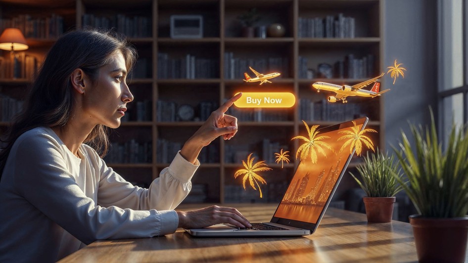 Lumea folosește AI pentru a finaliza direct o achiziție. Foto: magnific.com