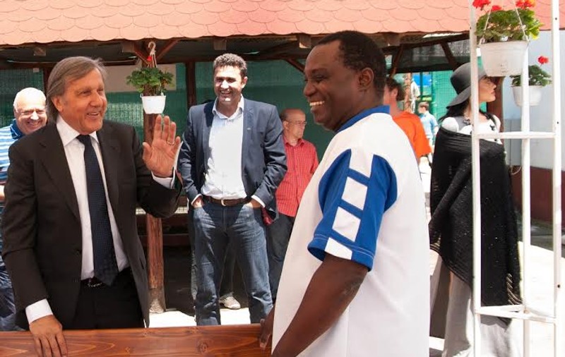 ”Nasty” a inaugurat un club de tenis în Curtea de Argeș. Ce îi prezice Simonei Halep