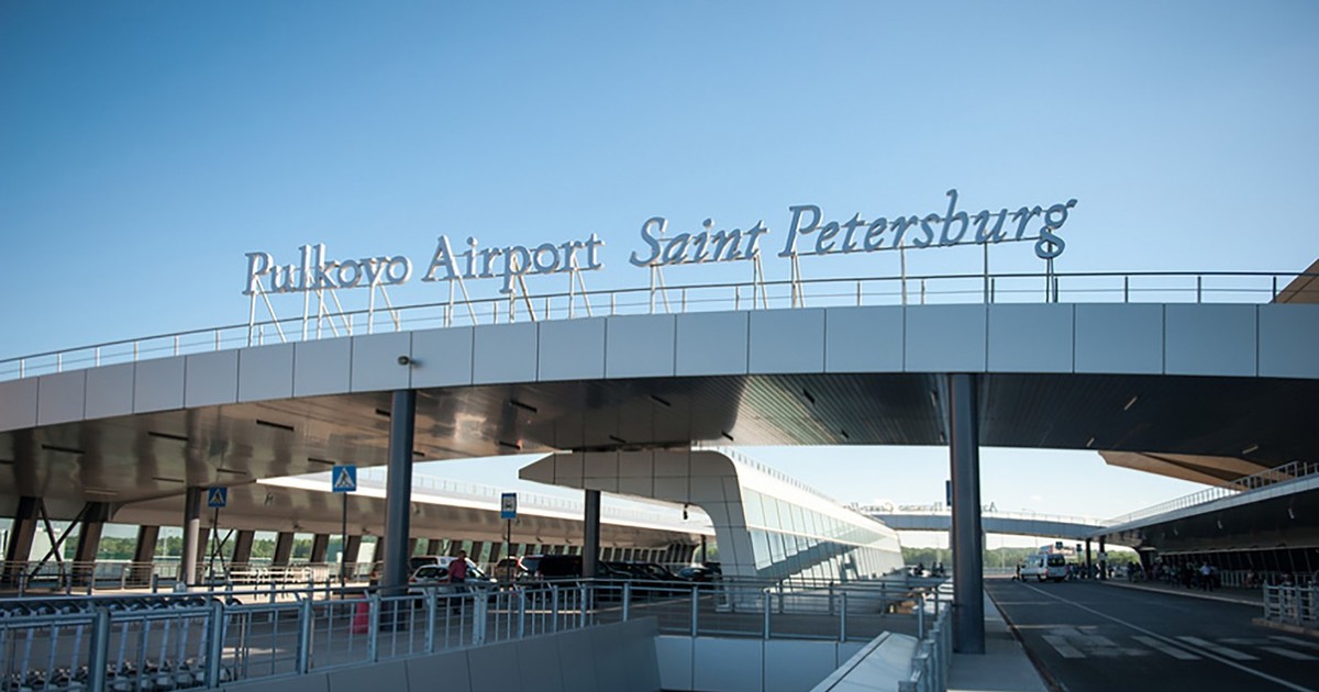 Aeroportul Pukovo din Sankt Petersburg. Imagine cu caracter ilustrativ Foto: Profimedia