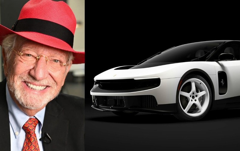 Cine este miliardarul care a plătit 40 de milioane de dolari pentru Ferrari Luce? A făcut avere din lentile de ochelari