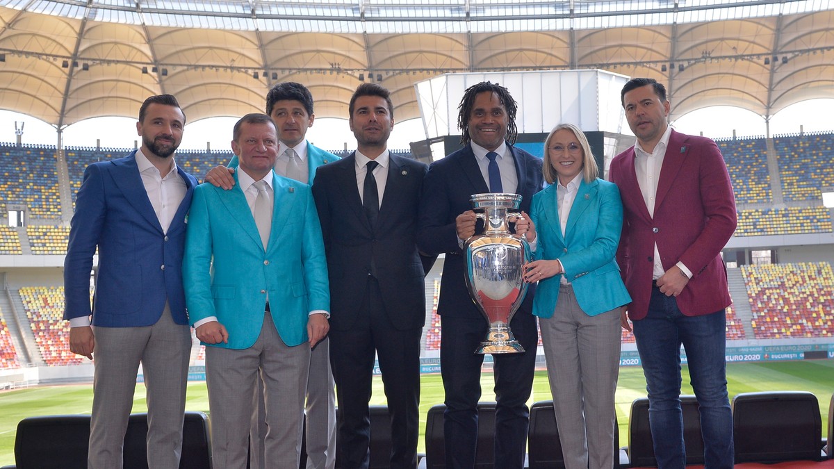 Trofeul CE 2020, la București